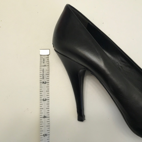 Prada Black Leather Pumps - Picture 8 of 8